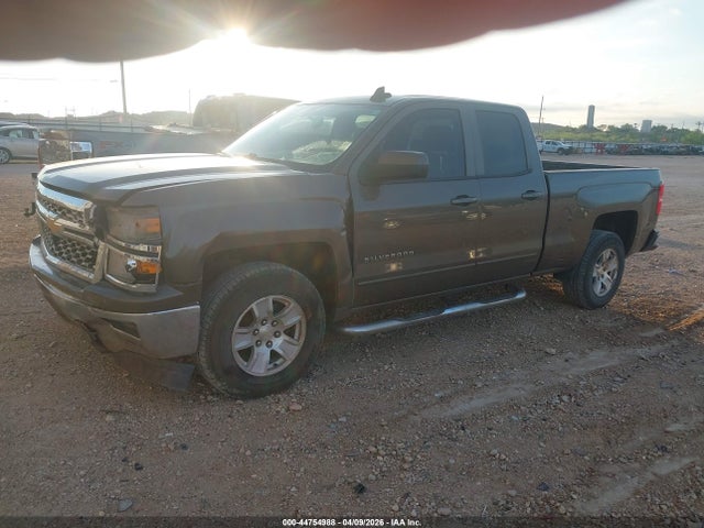 44754988 :رقم المزاد ، 1GCRCREC5FZ272795 vin ، 2015 Chevrolet Silverado 1500 1lt مزاد بيع