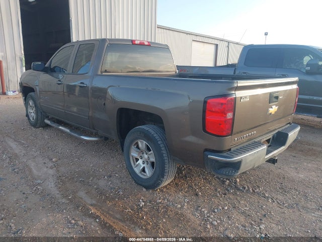 44754988 :رقم المزاد ، 1GCRCREC5FZ272795 vin ، 2015 Chevrolet Silverado 1500 1lt مزاد بيع