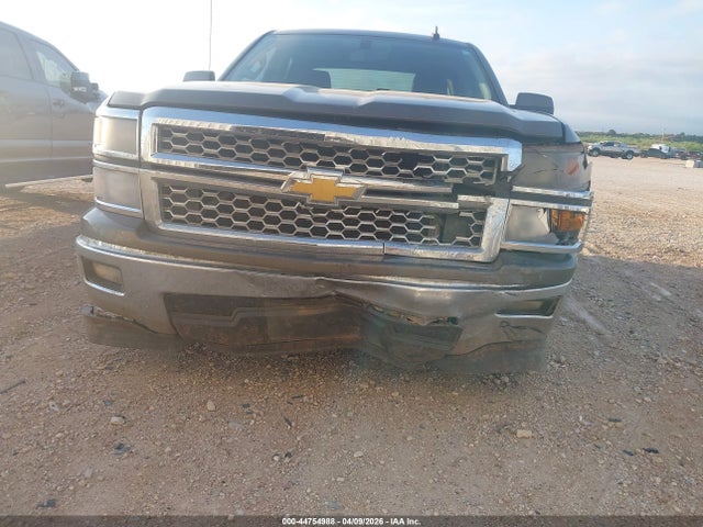 44754988 :رقم المزاد ، 1GCRCREC5FZ272795 vin ، 2015 Chevrolet Silverado 1500 1lt مزاد بيع