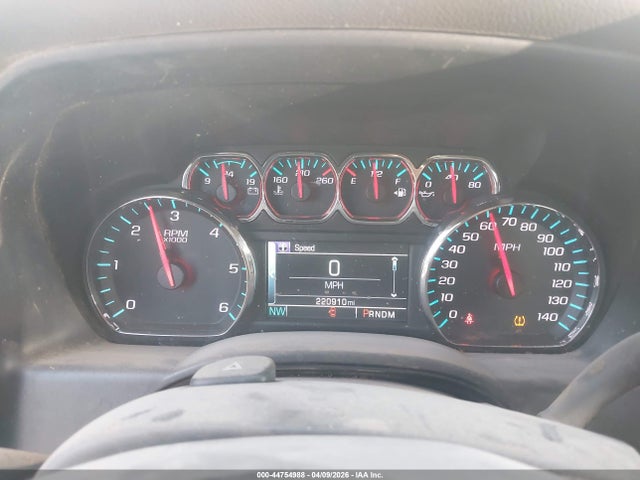 44754988 :رقم المزاد ، 1GCRCREC5FZ272795 vin ، 2015 Chevrolet Silverado 1500 1lt مزاد بيع