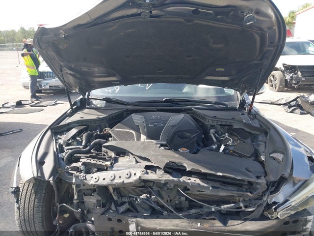 Aukcja sprzedaży 2017 Infiniti Q50 3.0t Premium, vin: JN1EV7AP1HM739199, numer aukcji: 44754998