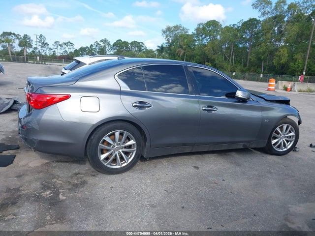 Aukcja sprzedaży 2017 Infiniti Q50 3.0t Premium, vin: JN1EV7AP1HM739199, numer aukcji: 44754998