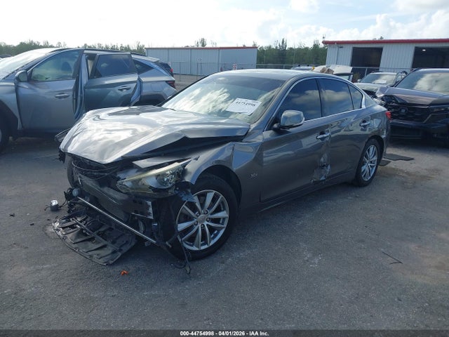 Aukcja sprzedaży 2017 Infiniti Q50 3.0t Premium, vin: JN1EV7AP1HM739199, numer aukcji: 44754998