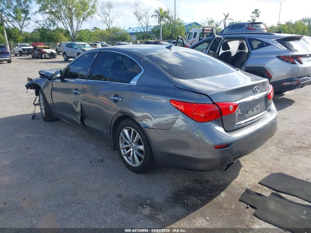 Aukcja sprzedaży 2017 Infiniti Q50 3.0t Premium, vin: JN1EV7AP1HM739199, numer aukcji: 44754998