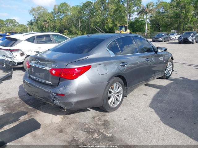 Aukcja sprzedaży 2017 Infiniti Q50 3.0t Premium, vin: JN1EV7AP1HM739199, numer aukcji: 44754998