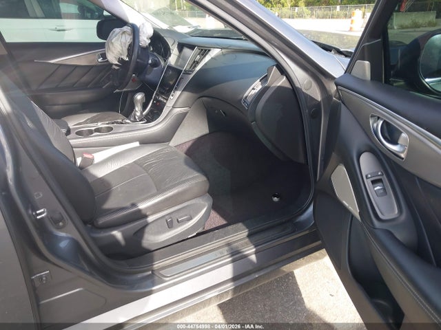 Aukcja sprzedaży 2017 Infiniti Q50 3.0t Premium, vin: JN1EV7AP1HM739199, numer aukcji: 44754998