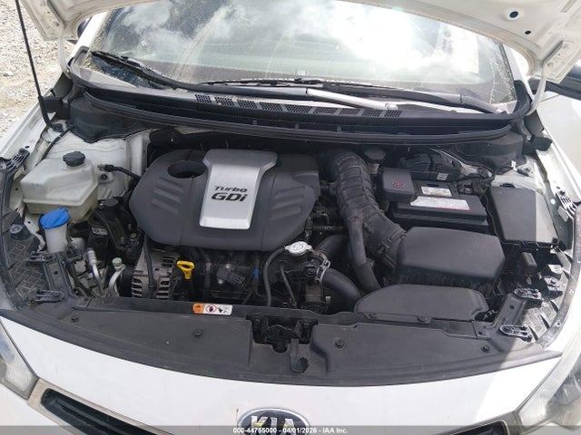 44755000 :رقم المزاد ، KNAFZ5A39G5591574 vin ، 2016 Kia Forte Sx مزاد بيع