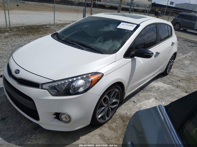 44755000 :رقم المزاد ، KNAFZ5A39G5591574 vin ، 2016 Kia Forte Sx مزاد بيع