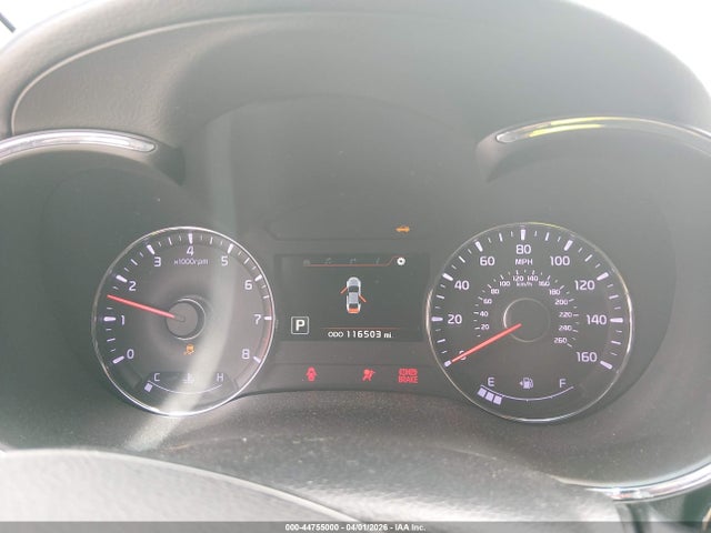 44755000 :رقم المزاد ، KNAFZ5A39G5591574 vin ، 2016 Kia Forte Sx مزاد بيع