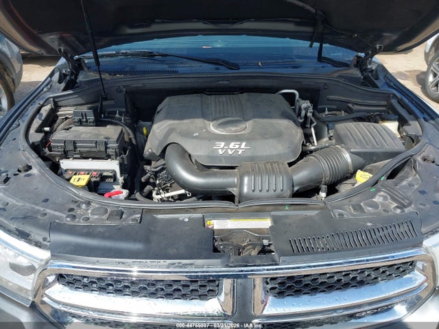 2012 Dodge Durango Crew მანქანა იყიდება აუქციონზე, vin: 1C4RDJDG3CC144587, აუქციონის ნომერი: 44755007
