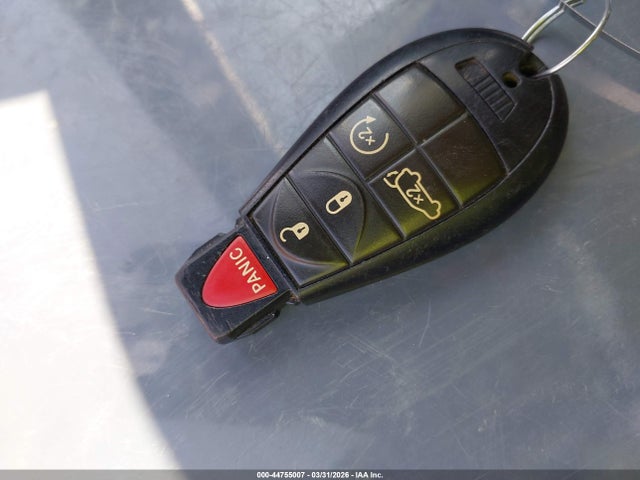 2012 Dodge Durango Crew მანქანა იყიდება აუქციონზე, vin: 1C4RDJDG3CC144587, აუქციონის ნომერი: 44755007