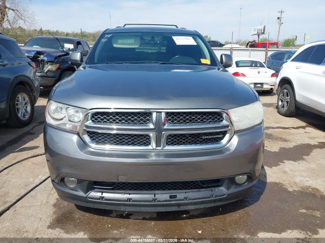 2012 Dodge Durango Crew მანქანა იყიდება აუქციონზე, vin: 1C4RDJDG3CC144587, აუქციონის ნომერი: 44755007