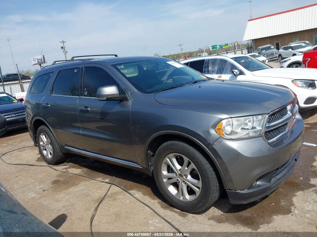 2012 Dodge Durango Crew მანქანა იყიდება აუქციონზე, vin: 1C4RDJDG3CC144587, აუქციონის ნომერი: 44755007