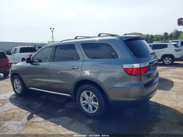 2012 Dodge Durango Crew მანქანა იყიდება აუქციონზე, vin: 1C4RDJDG3CC144587, აუქციონის ნომერი: 44755007