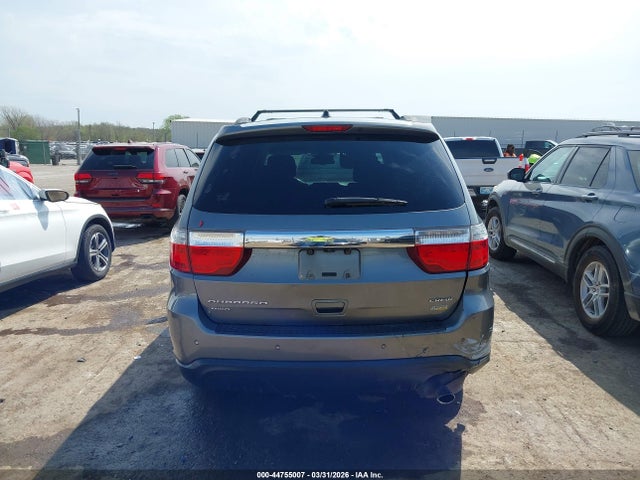 2012 Dodge Durango Crew მანქანა იყიდება აუქციონზე, vin: 1C4RDJDG3CC144587, აუქციონის ნომერი: 44755007