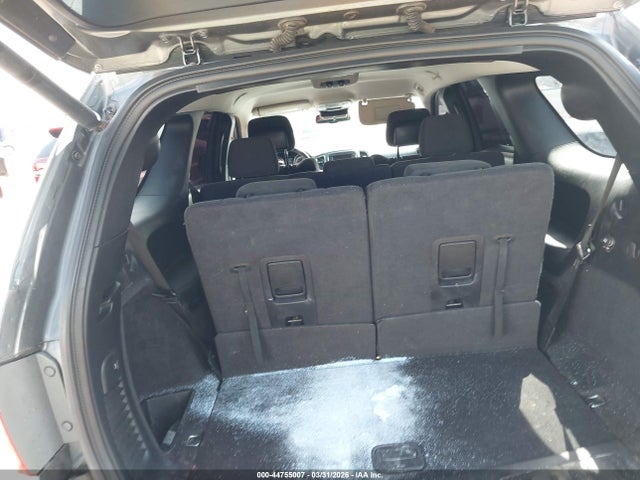 2012 Dodge Durango Crew მანქანა იყიდება აუქციონზე, vin: 1C4RDJDG3CC144587, აუქციონის ნომერი: 44755007