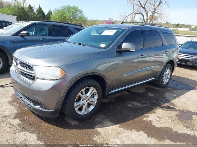 2012 Dodge Durango Crew მანქანა იყიდება აუქციონზე, vin: 1C4RDJDG3CC144587, აუქციონის ნომერი: 44755007