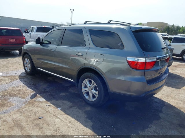 2012 Dodge Durango Crew მანქანა იყიდება აუქციონზე, vin: 1C4RDJDG3CC144587, აუქციონის ნომერი: 44755007
