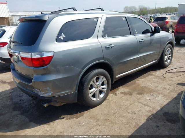 2012 Dodge Durango Crew მანქანა იყიდება აუქციონზე, vin: 1C4RDJDG3CC144587, აუქციონის ნომერი: 44755007