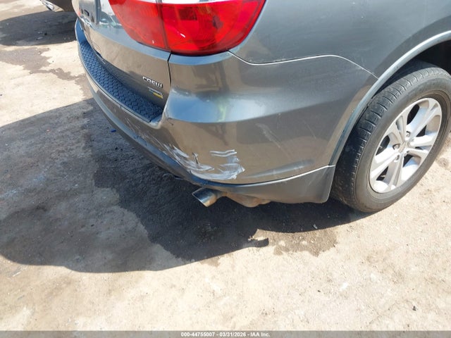 2012 Dodge Durango Crew მანქანა იყიდება აუქციონზე, vin: 1C4RDJDG3CC144587, აუქციონის ნომერი: 44755007