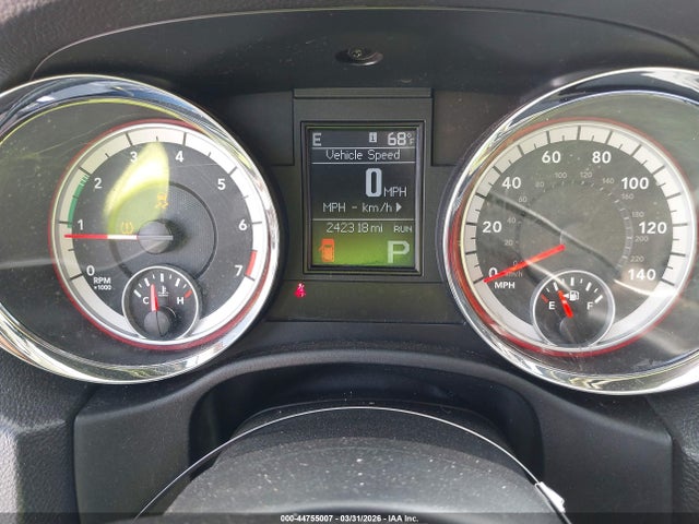 2012 Dodge Durango Crew მანქანა იყიდება აუქციონზე, vin: 1C4RDJDG3CC144587, აუქციონის ნომერი: 44755007