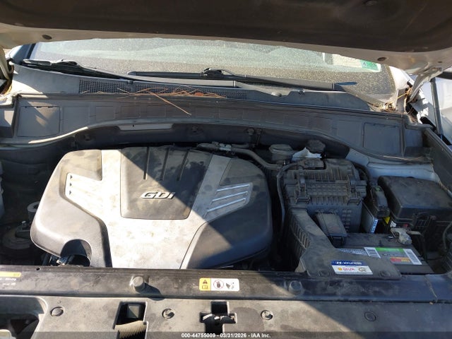 Hyundai Santa Fe Gls 2015 KM8SR4HF7FU124066 Image 10