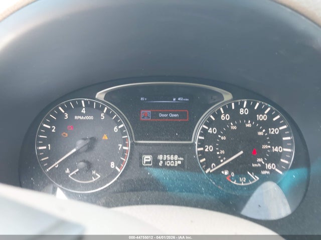 2015 Nissan Altima 2.5 S მანქანა იყიდება აუქციონზე, vin: 1N4AL3AP1FC172138, აუქციონის ნომერი: 44755012