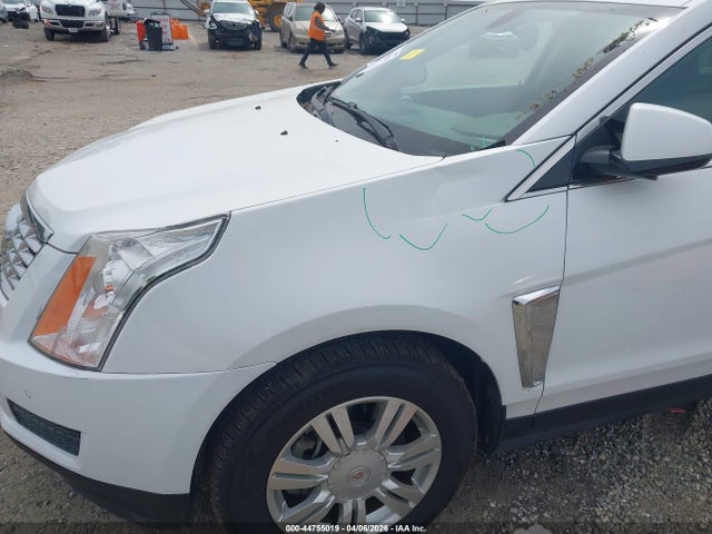 2015 Cadillac Srx Luxury Collection მანქანა იყიდება აუქციონზე, vin: 3GYFNBE31FS543217, აუქციონის ნომერი: 44755019
