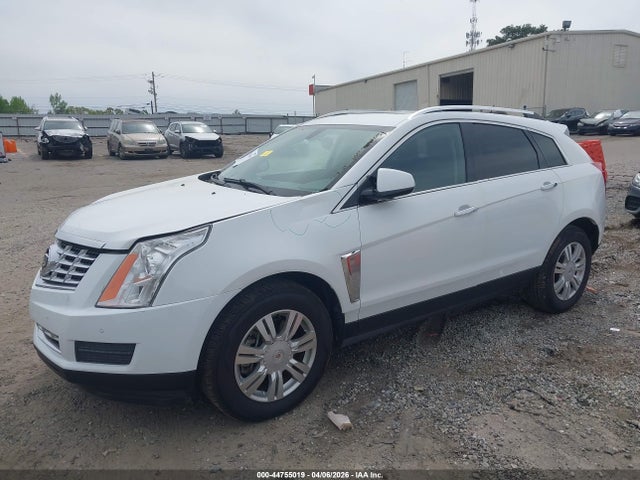 2015 Cadillac Srx Luxury Collection მანქანა იყიდება აუქციონზე, vin: 3GYFNBE31FS543217, აუქციონის ნომერი: 44755019