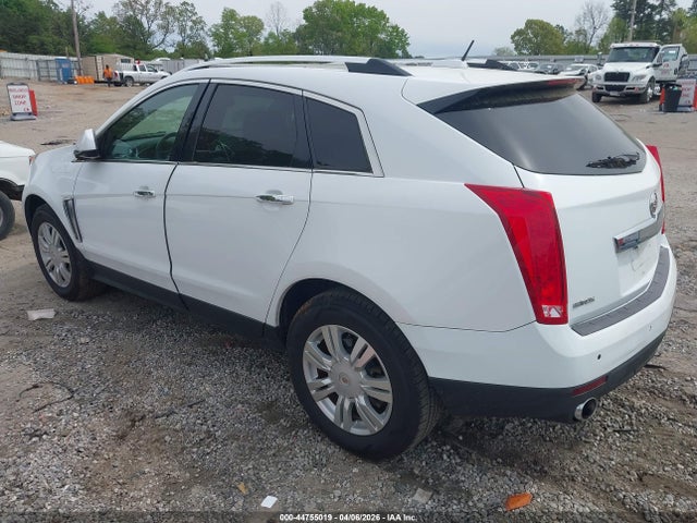 2015 Cadillac Srx Luxury Collection მანქანა იყიდება აუქციონზე, vin: 3GYFNBE31FS543217, აუქციონის ნომერი: 44755019