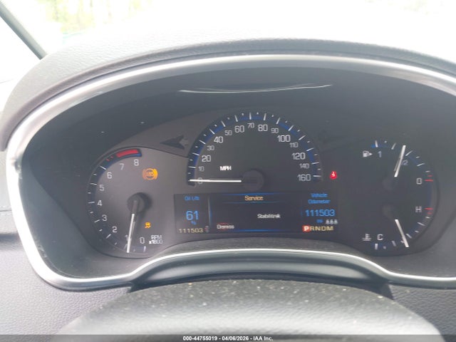 2015 Cadillac Srx Luxury Collection მანქანა იყიდება აუქციონზე, vin: 3GYFNBE31FS543217, აუქციონის ნომერი: 44755019