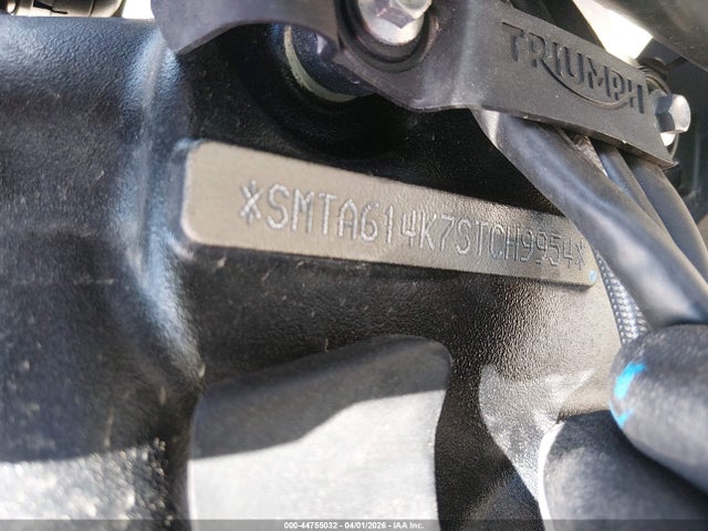 SMTA614K7STCH9954 Triumph Motorcycle Street Triple 765 Rs