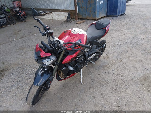 SMTA614K7STCH9954 Triumph Motorcycle Street Triple 765 Rs