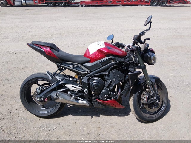 SMTA614K7STCH9954 Triumph Motorcycle Street Triple 765 Rs