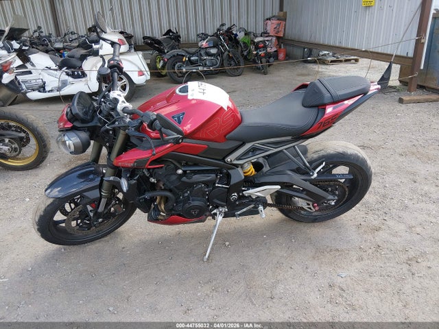 SMTA614K7STCH9954 Triumph Motorcycle Street Triple 765 Rs
