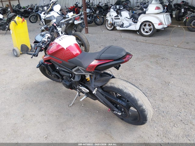 SMTA614K7STCH9954 Triumph Motorcycle Street Triple 765 Rs
