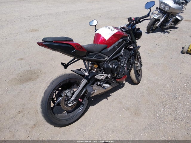 SMTA614K7STCH9954 Triumph Motorcycle Street Triple 765 Rs