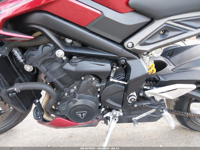 SMTA614K7STCH9954 Triumph Motorcycle Street Triple 765 Rs