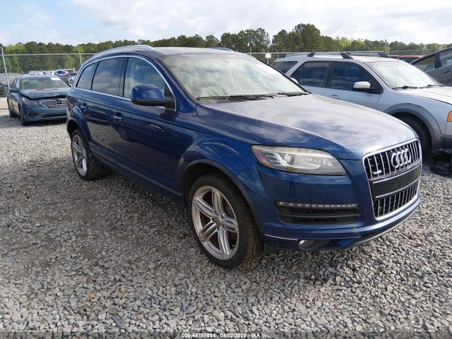 2015 AUDI Q7 WA1LGAFE0FD031309