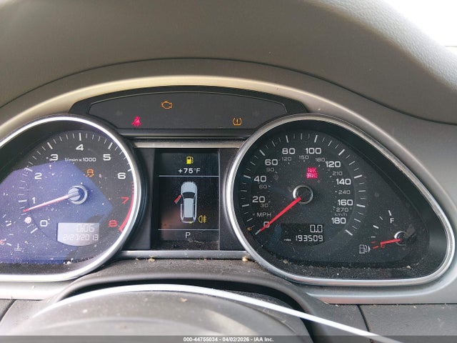 2015 AUDI Q7 WA1LGAFE0FD031309 Photo 6