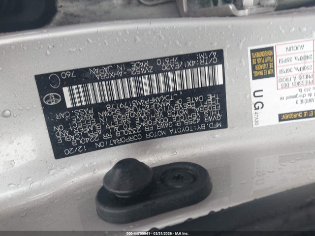 JTDKAMFP4M3179178 Toyota Prius Prime Xle