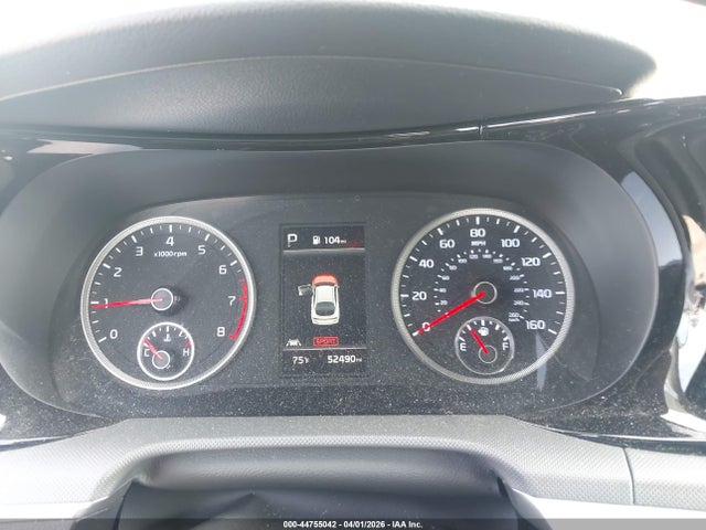 2022 Kia K5 Lxs მანქანა იყიდება აუქციონზე, vin: 5XXG14J28NG087610, აუქციონის ნომერი: 44755042