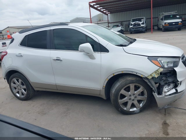 Продажа на аукционе авто 2017 Buick Encore Preferred Ii, vin: KL4CJBSB7HB219519, номер лота: 44755046