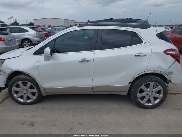Продажа на аукционе авто 2017 Buick Encore Preferred Ii, vin: KL4CJBSB7HB219519, номер лота: 44755046