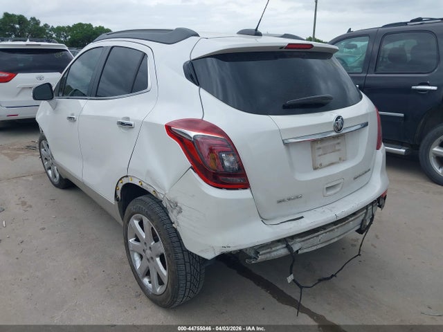 Продажа на аукционе авто 2017 Buick Encore Preferred Ii, vin: KL4CJBSB7HB219519, номер лота: 44755046