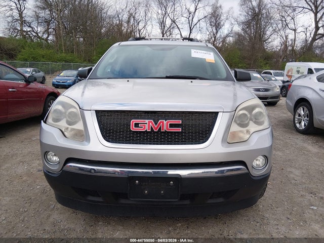 44755050 :رقم المزاد ، 1GKKVPED0BJ275836 vin ، 2011 Gmc Acadia Sle مزاد بيع