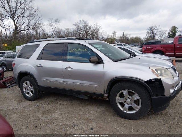 44755050 :رقم المزاد ، 1GKKVPED0BJ275836 vin ، 2011 Gmc Acadia Sle مزاد بيع