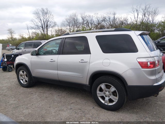 44755050 :رقم المزاد ، 1GKKVPED0BJ275836 vin ، 2011 Gmc Acadia Sle مزاد بيع