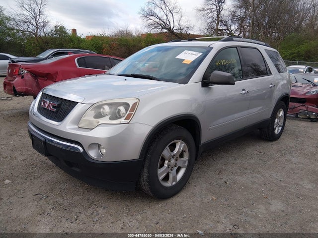 44755050 :رقم المزاد ، 1GKKVPED0BJ275836 vin ، 2011 Gmc Acadia Sle مزاد بيع