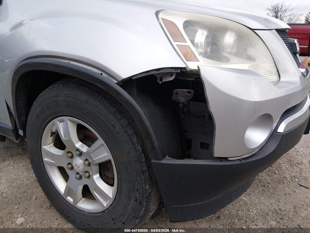 44755050 :رقم المزاد ، 1GKKVPED0BJ275836 vin ، 2011 Gmc Acadia Sle مزاد بيع
